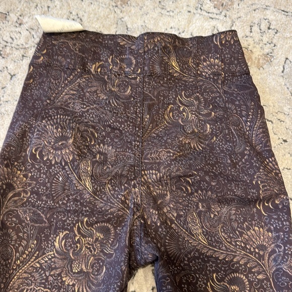 NWT Free People Jayde high rise, flare legged chocolate jeans - Picture 6 of 9